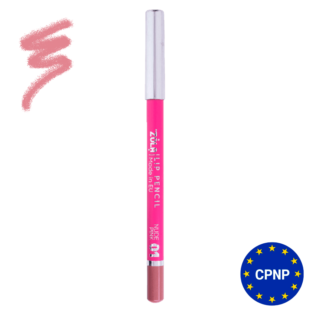 ZOLA Олівець для губ Lip Pencil 01 Nude Pink купити в офіційному