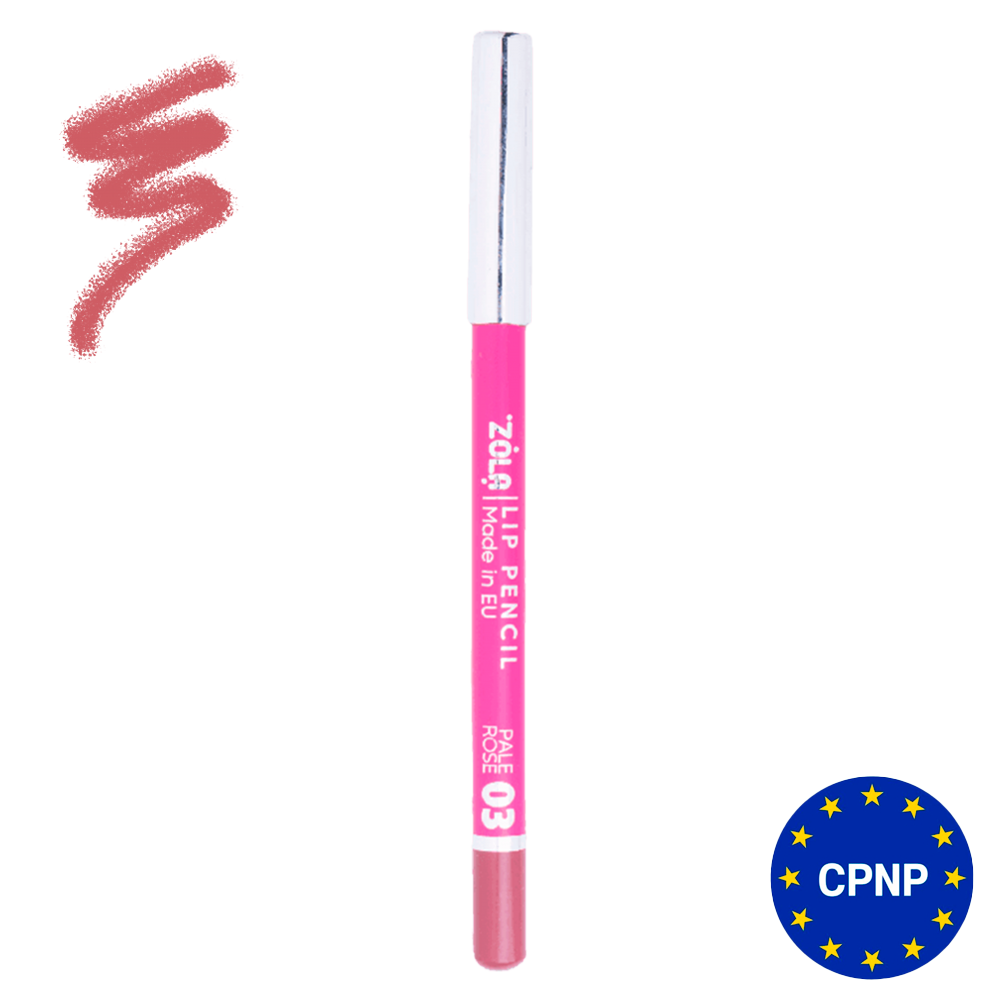 ZOLA Карандаш для губ Lip Pencil 03 Pale Rose купить в официальном