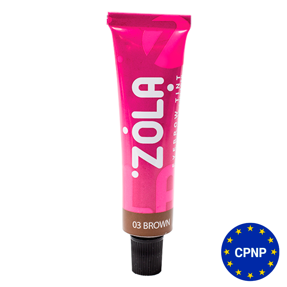 ZOLA Краска для бровей с коллагеном Eyebrow Tint With Collagen 03