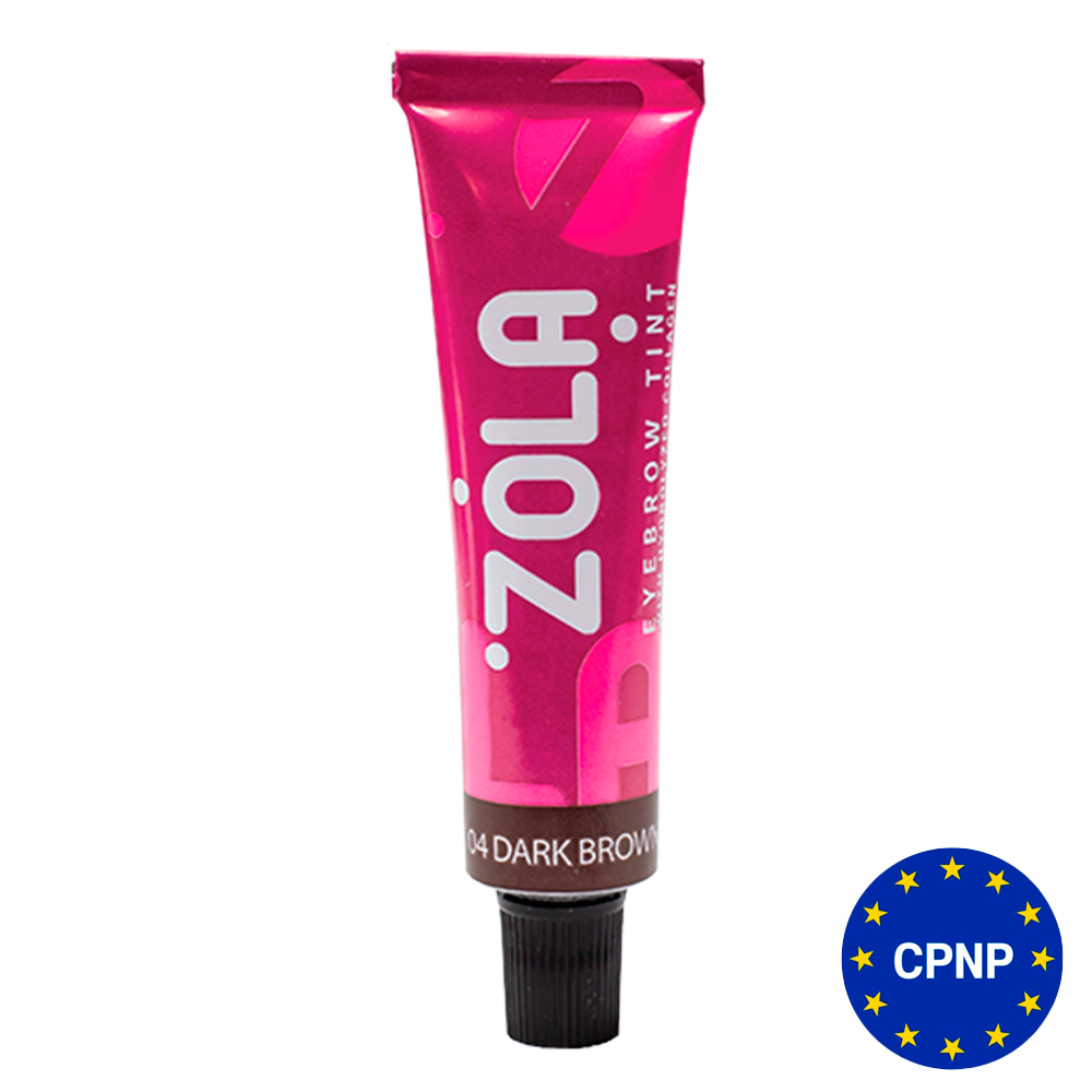 ZOLA Краска для бровей с коллагеном Eyebrow Tint With Collagen 04