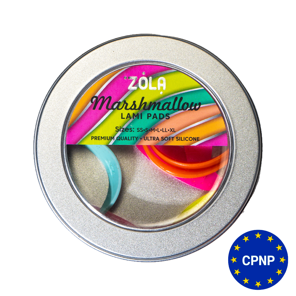ZOLA Валики для ламінування Marshmallow Lami Pads (SS, S, M, L, LL