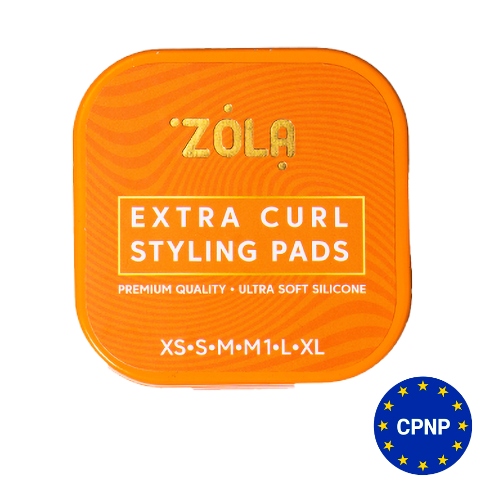 ZOLA Валики для ламинирования Extra Curl Styling Pads (XS, S, M