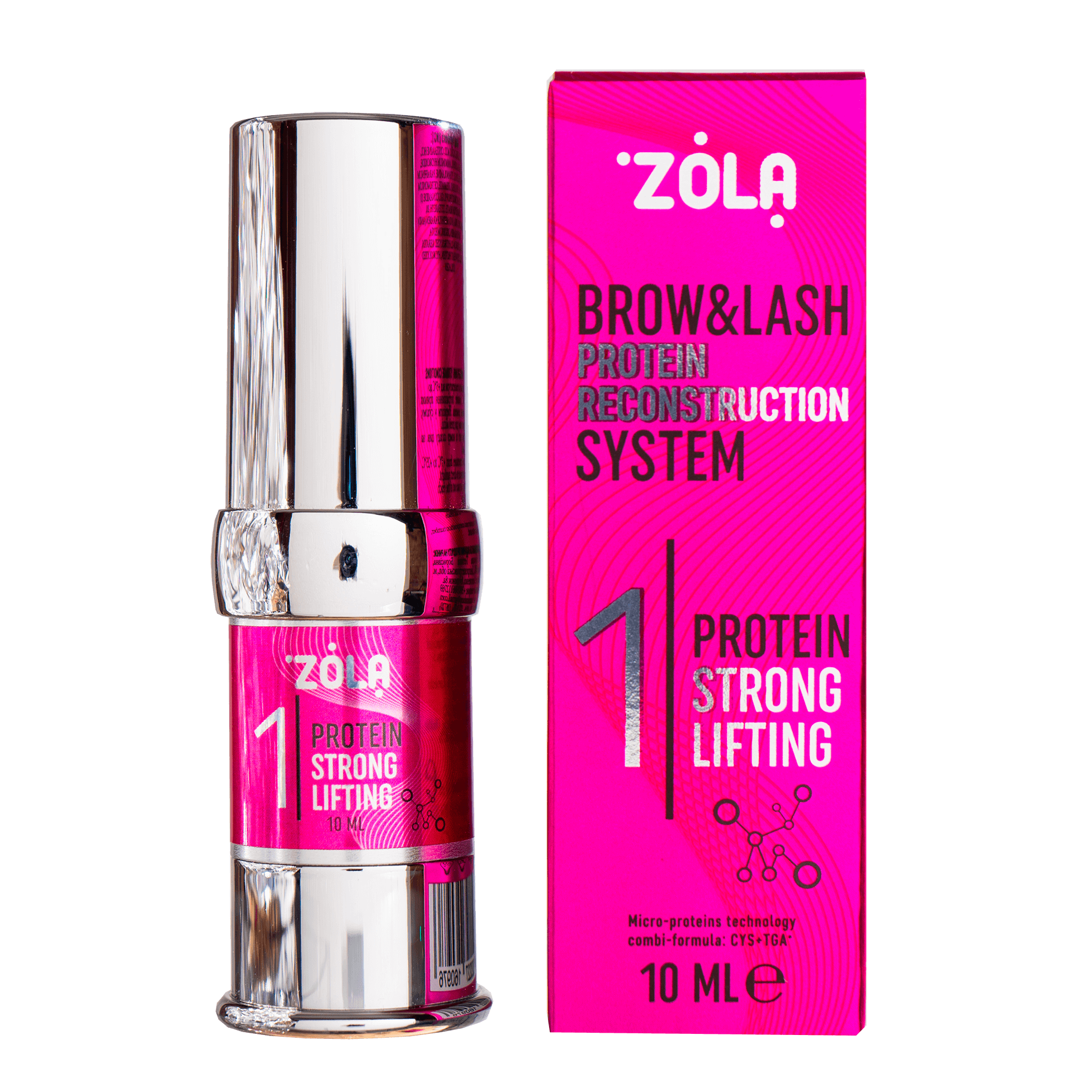ZOLA Pink Склад для ламінування 01 Protein Strong Lifting купити в