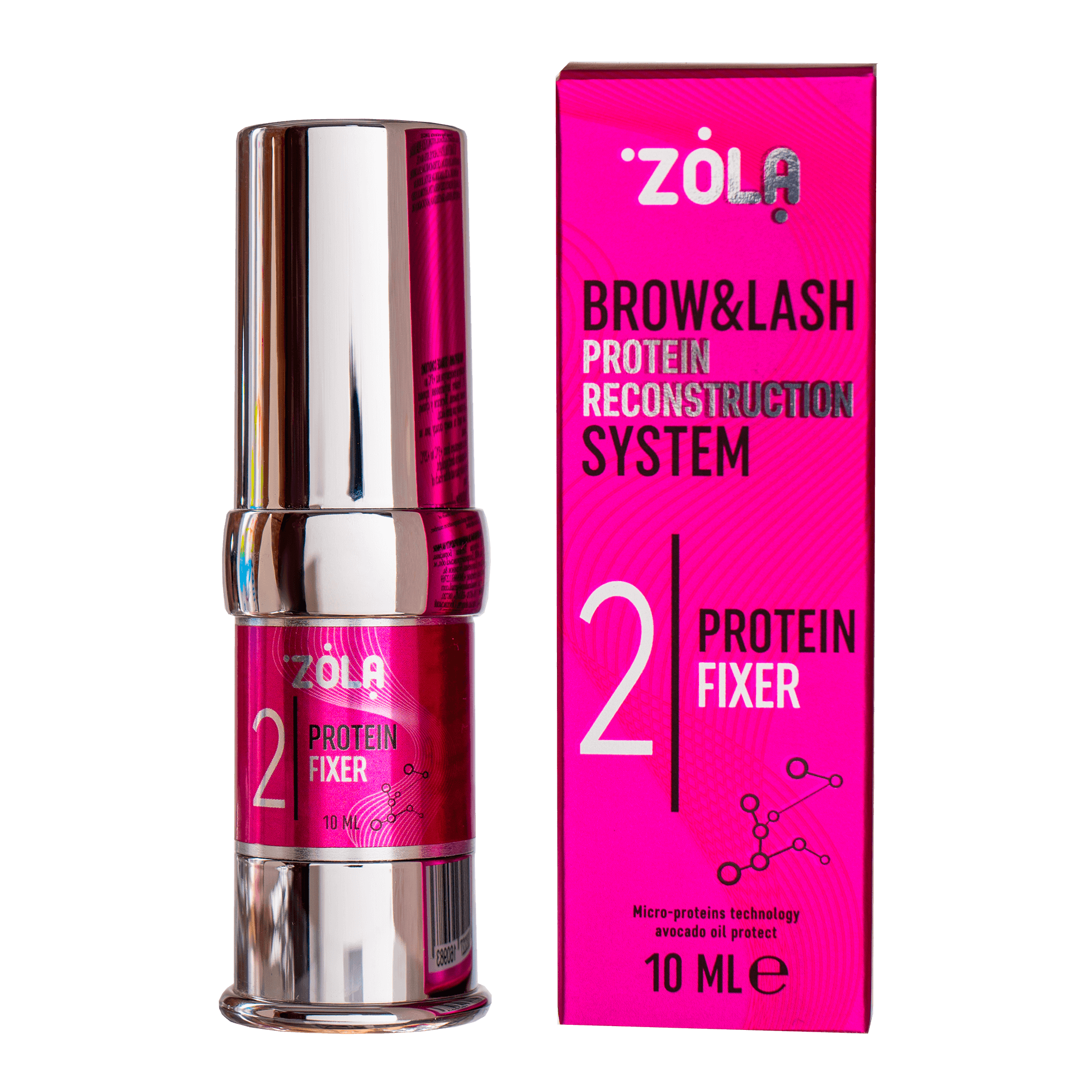 ZOLA Pink Склад для ламінування 02 Protein Fixer купити в