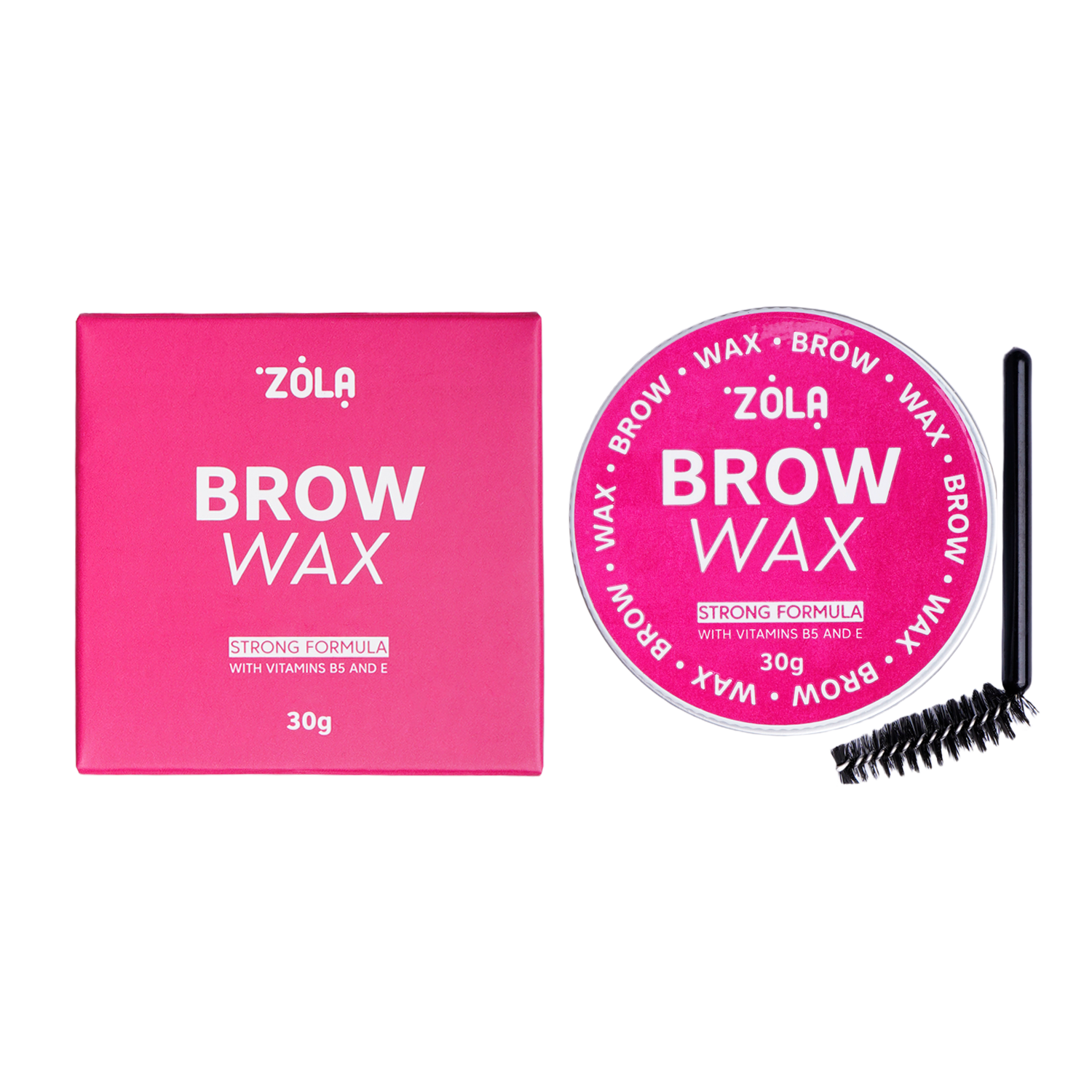 ZOLA Воск для фиксации бровей 30 г купить в официальном интернет