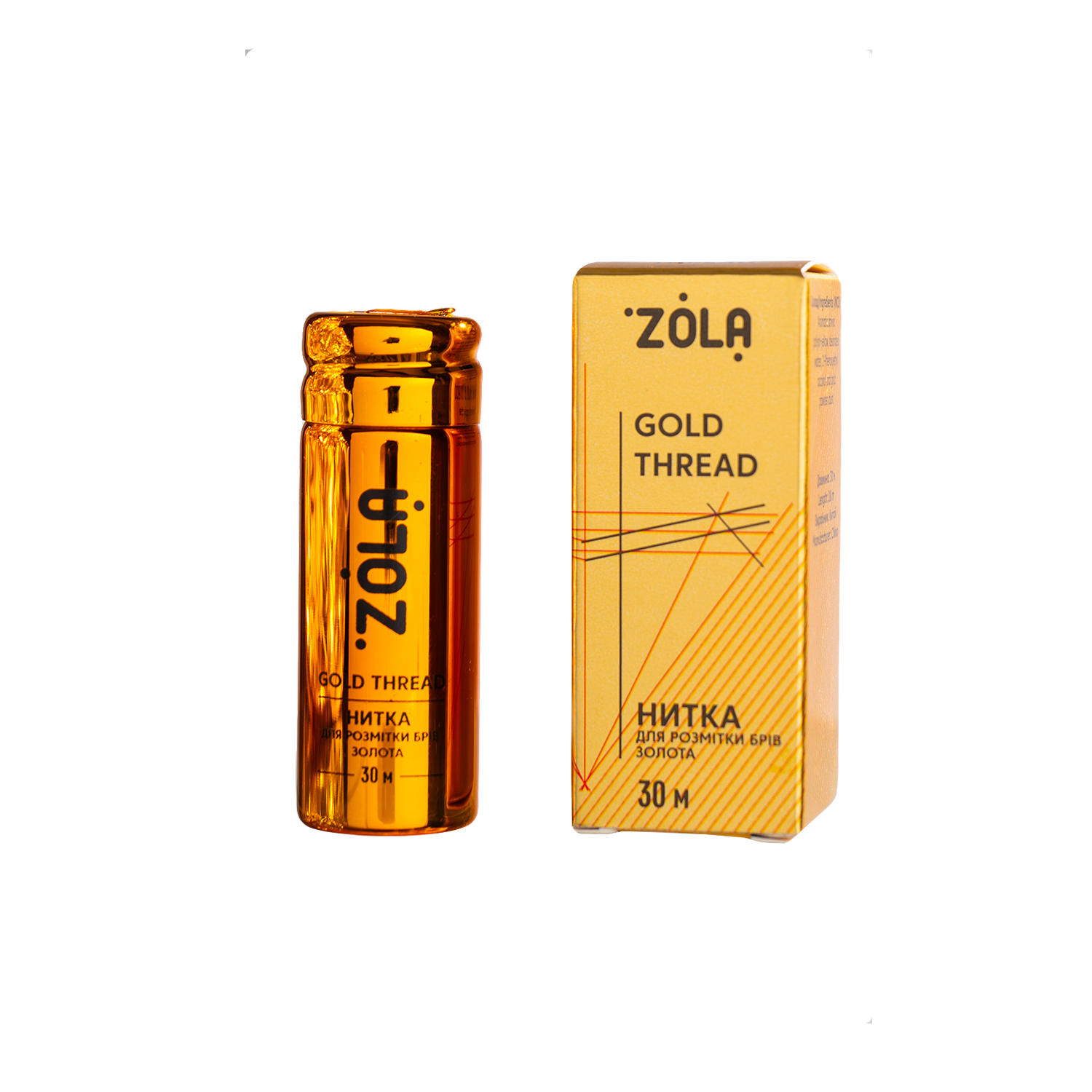 ZOLA Нить для разметки 30 м (Золотая) купить в официальном