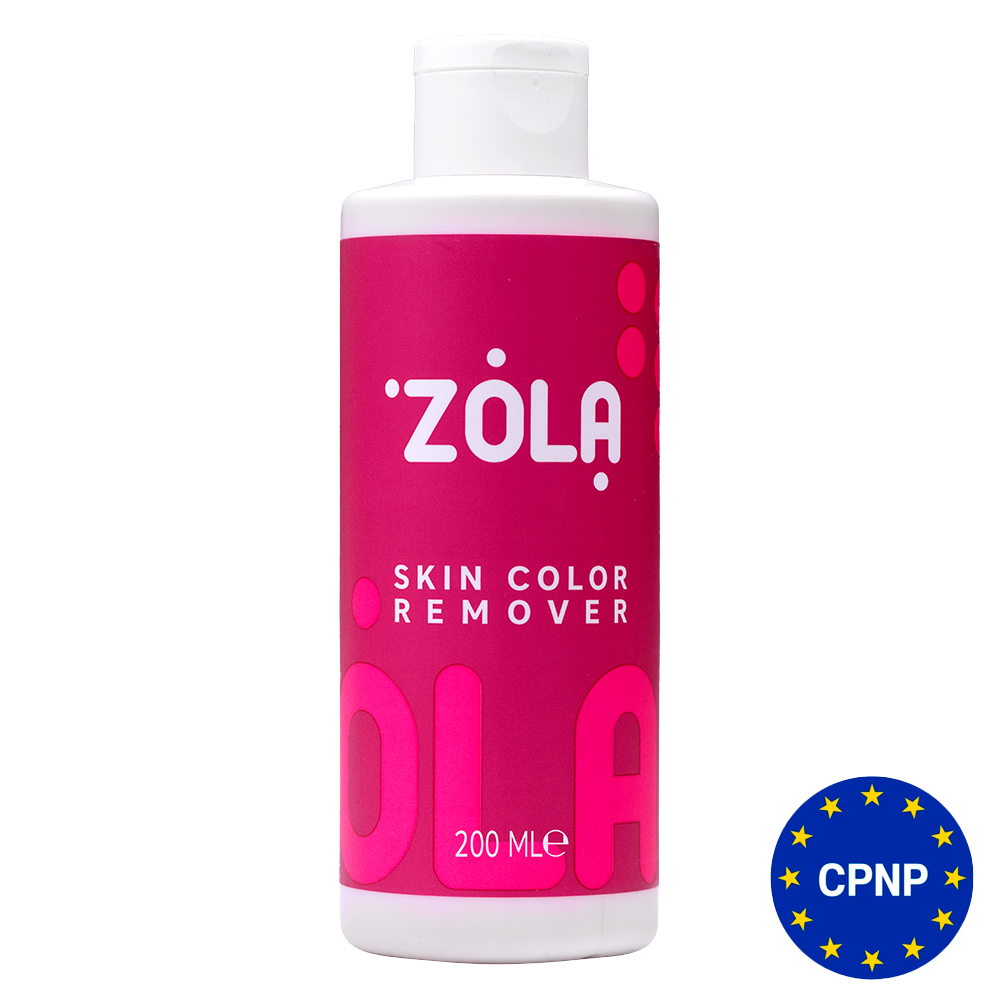 ZOLA Ремувер для краски Skin Color Remover 200 мл. купить в