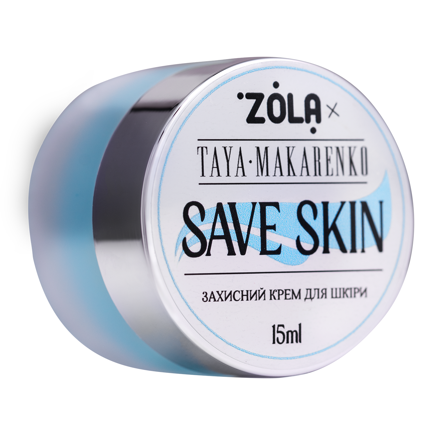 ZOLA x Taya Makarenko Захисний крем Save Skin 15 мл. купити в