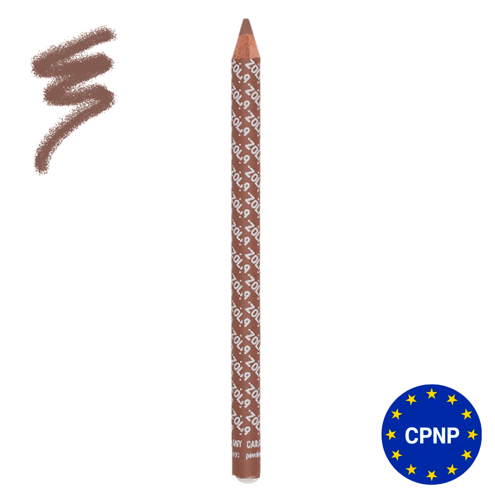 ZOLA Олівець для брів пудровий Powder Brow Pencil Caramel купити в