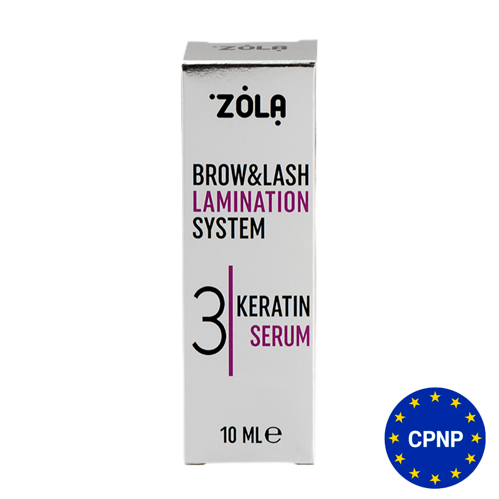 ZOLA Silver Склад для ламінування 03 Keratin Serum купити в