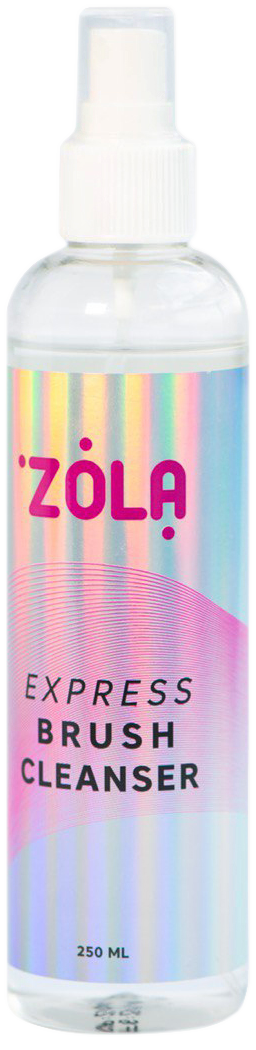 ZOLA Экспресс очиститель для кистей 250 мл. купить в официальном