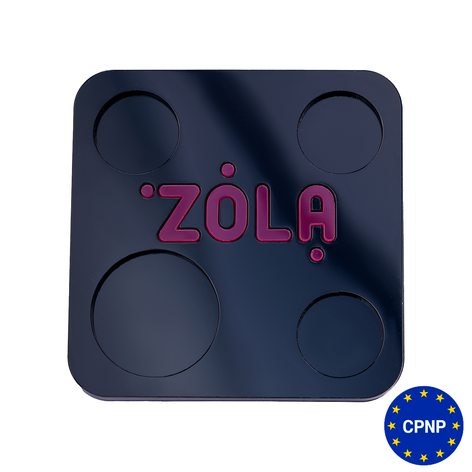 ZOLA Палитра для смешивания с 4-мя отсеками купить в официальном