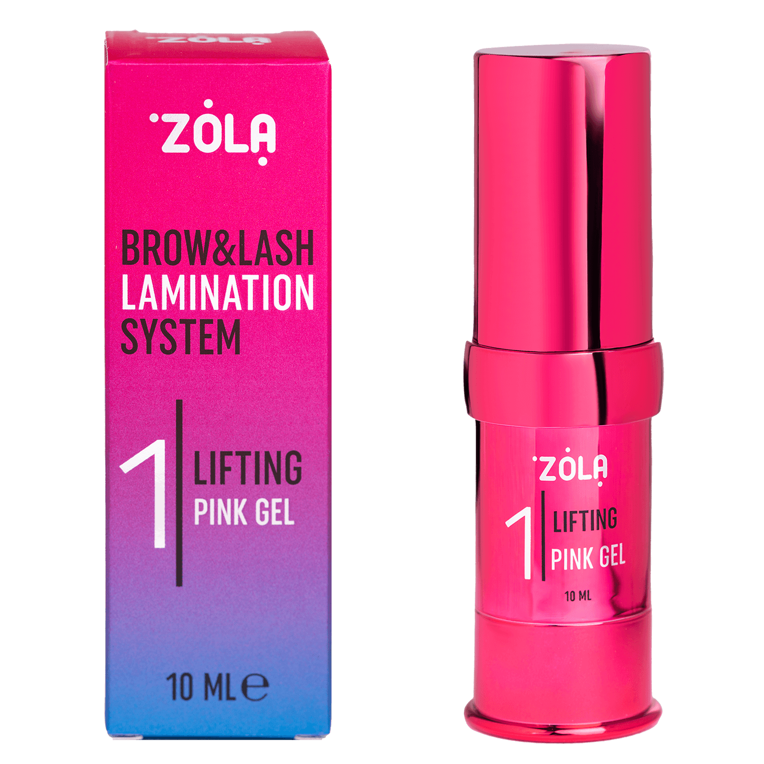 ZOLA Color Lab Склад для ламінування 01 Lifting Pink Gel купити в