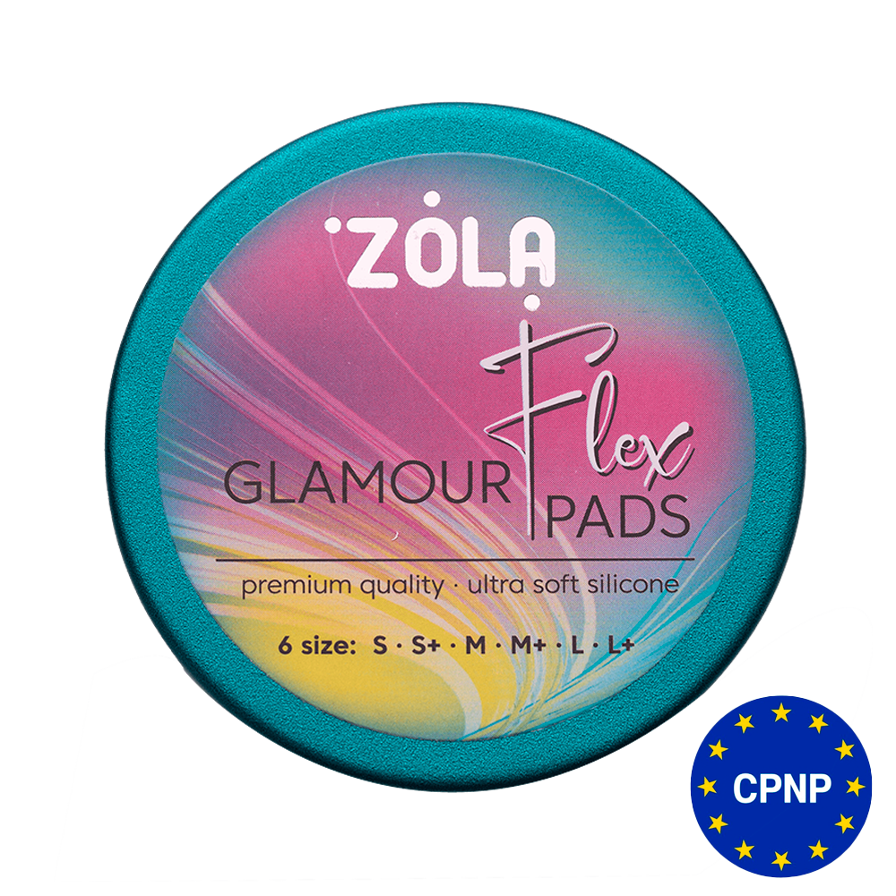 ZOLA Валики для ламинирования Glamour Flex (S, S+, M, M+, L, L+)
