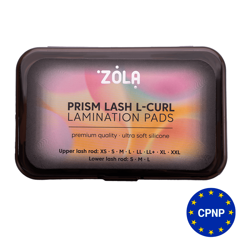 ZOLA Валики для ламінування Prism Lash L-Curl для верхніх і нижніх