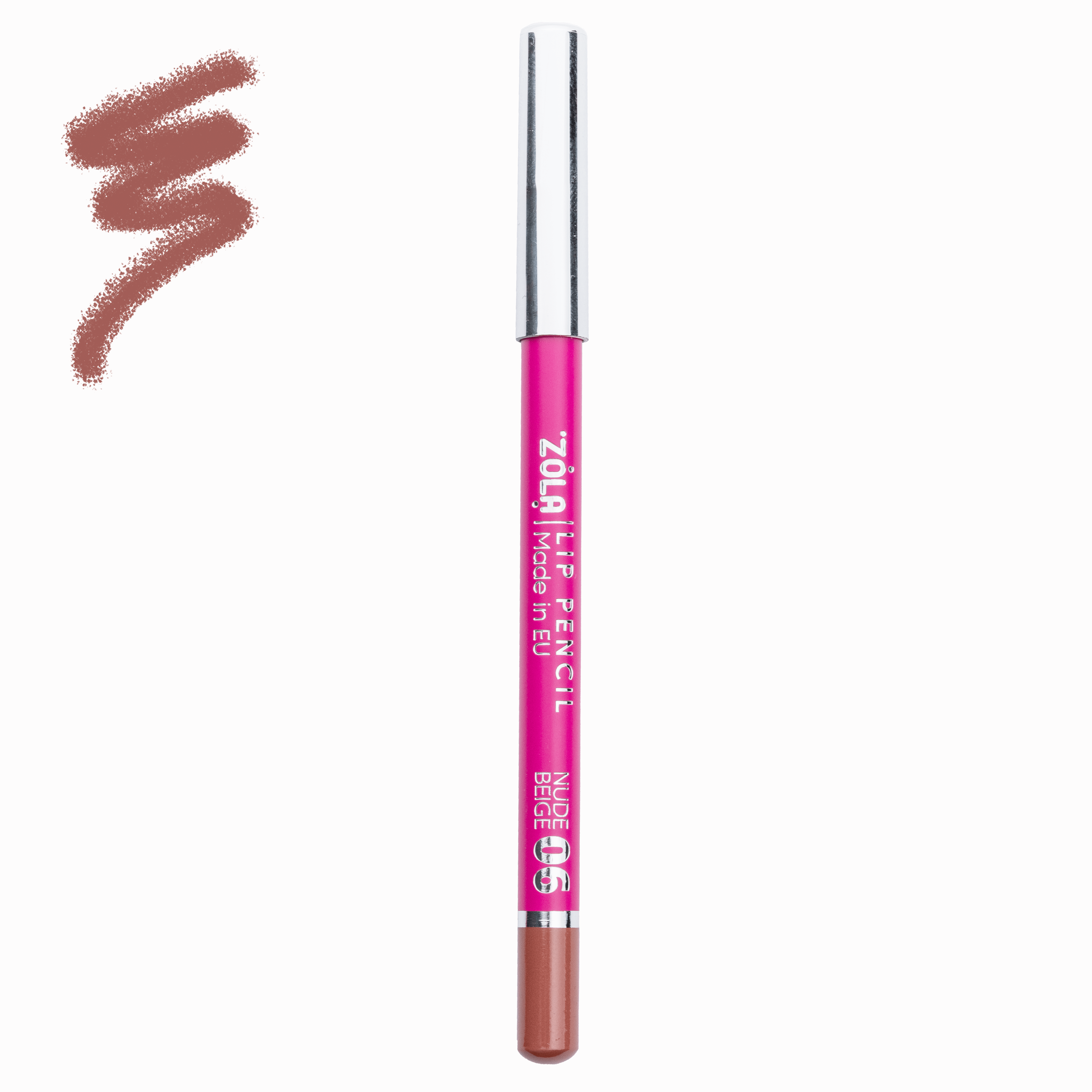 ZOLA Карандаш для губ Lip Pencil 06 Nude Beige купить в