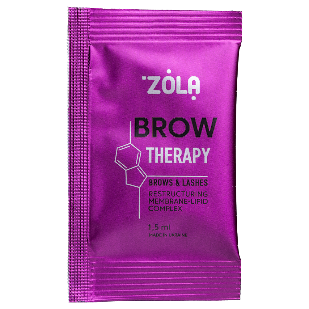 ZOLA Реструктуризуючий мембранно-ліпідний комплекс Brow Therapy 1
