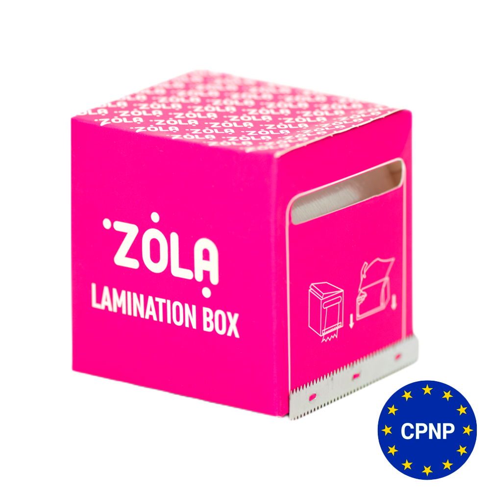 ZOLA ПЛЕНКА ЗАЩИТНАЯ ДЛЯ ЛАМИНИРОВАНИЯ БРОВЕЙ
