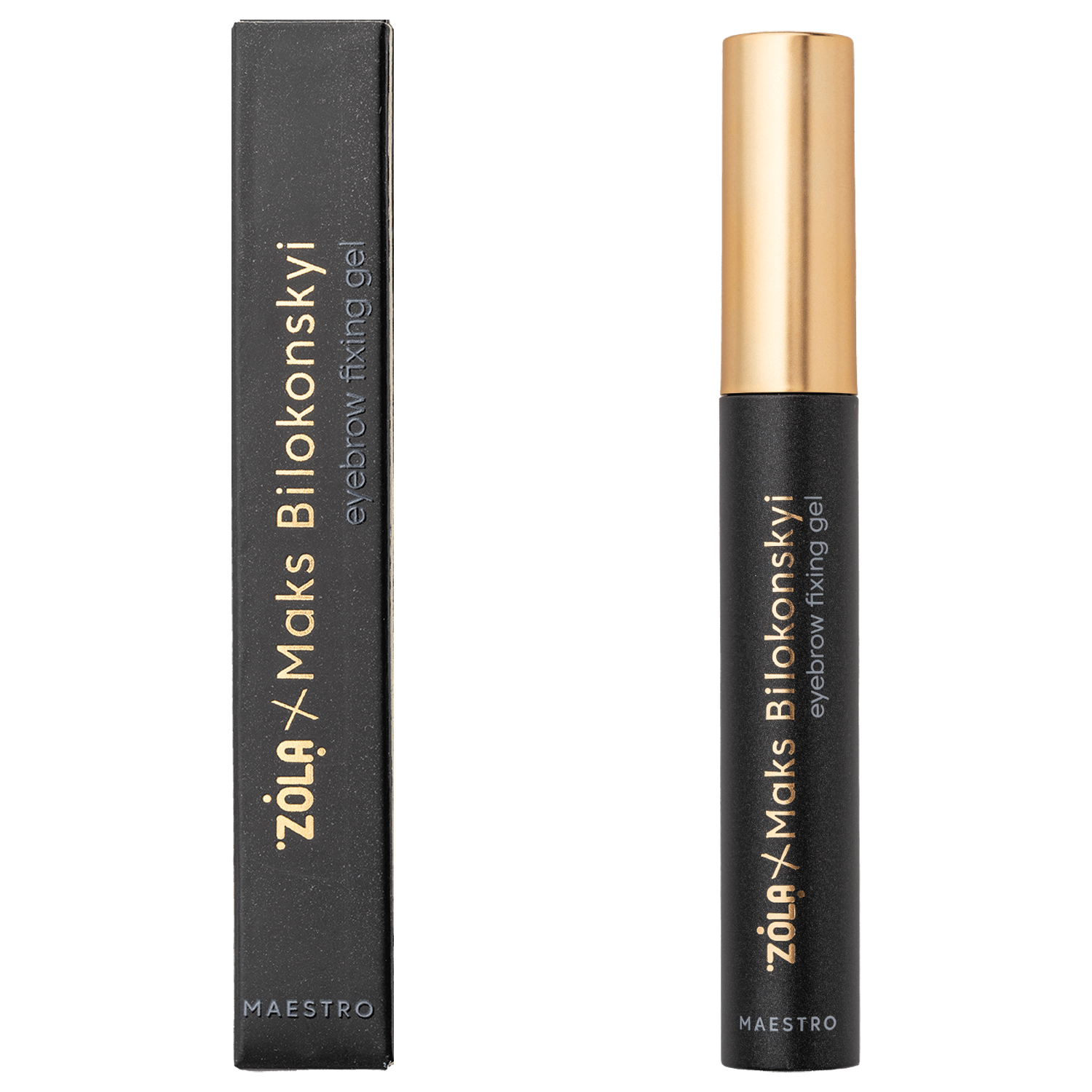 ZOLA x Maks Bilokonskyi Клей-гель для бровей Brow Glue Gel купить