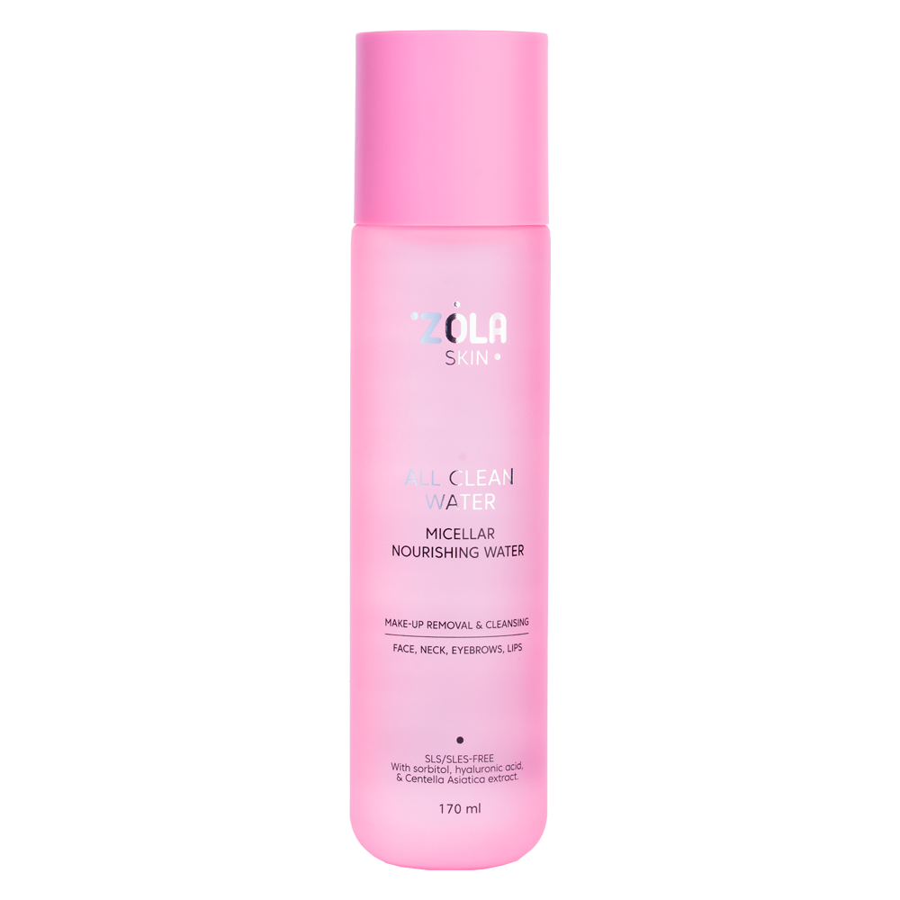 ZOLA Мицеллярная питательная вода ALL CLEAR WATER купить в