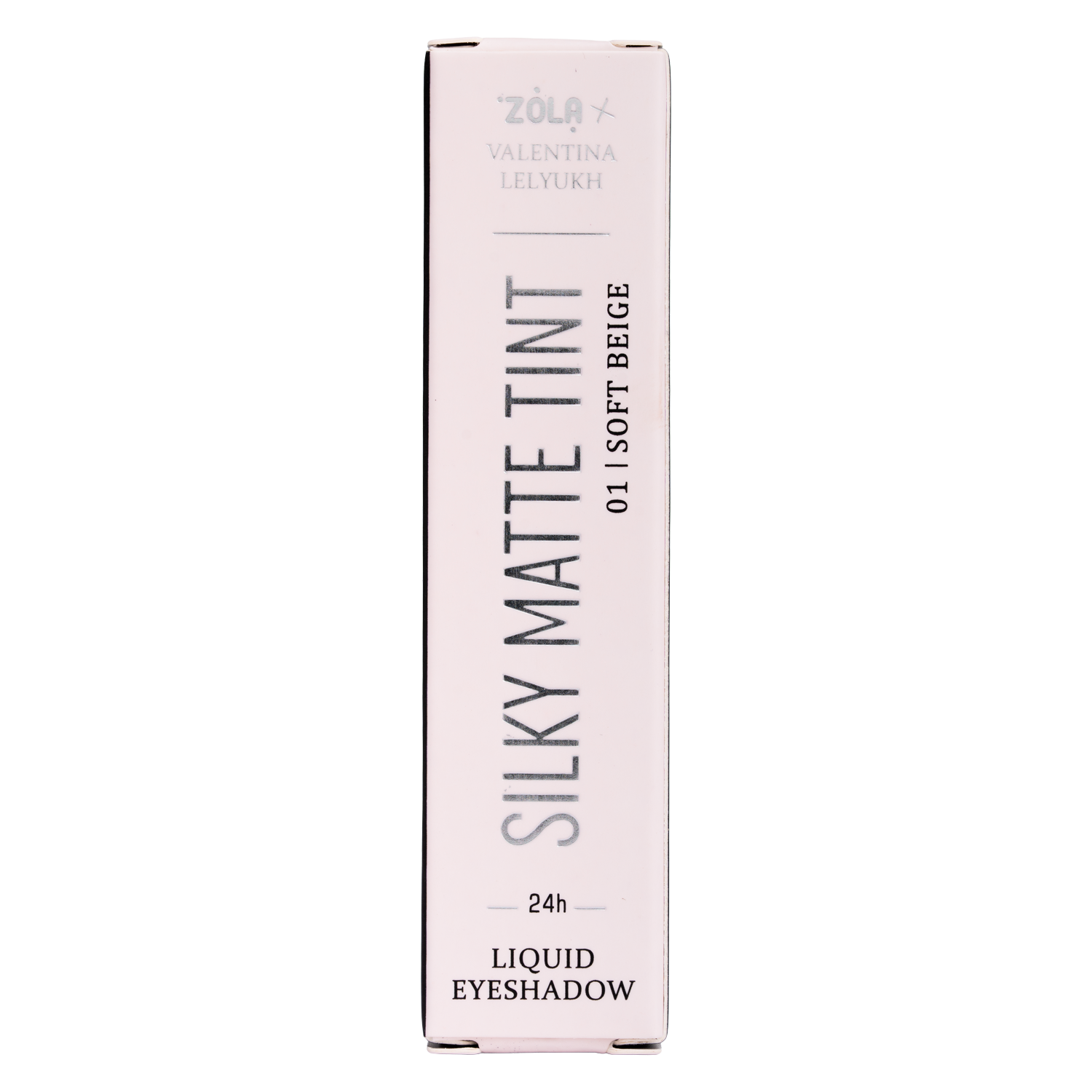 ZOLA x Valentina Lelyukh Жидкие тени для век Silky Matte Tint 01