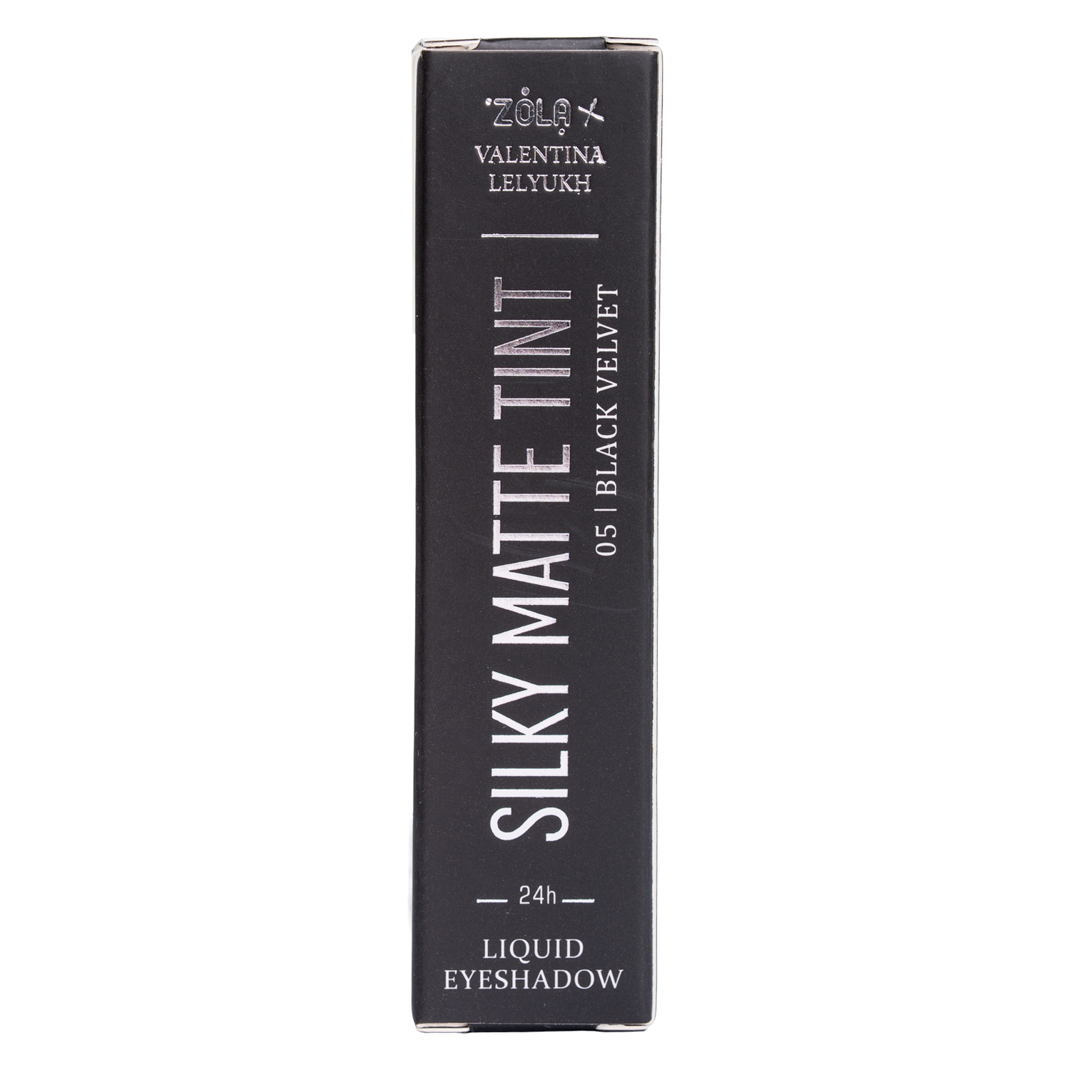 ZOLA x Valentina Lelyukh Жидкие тени для век Silky Matte Tint 05