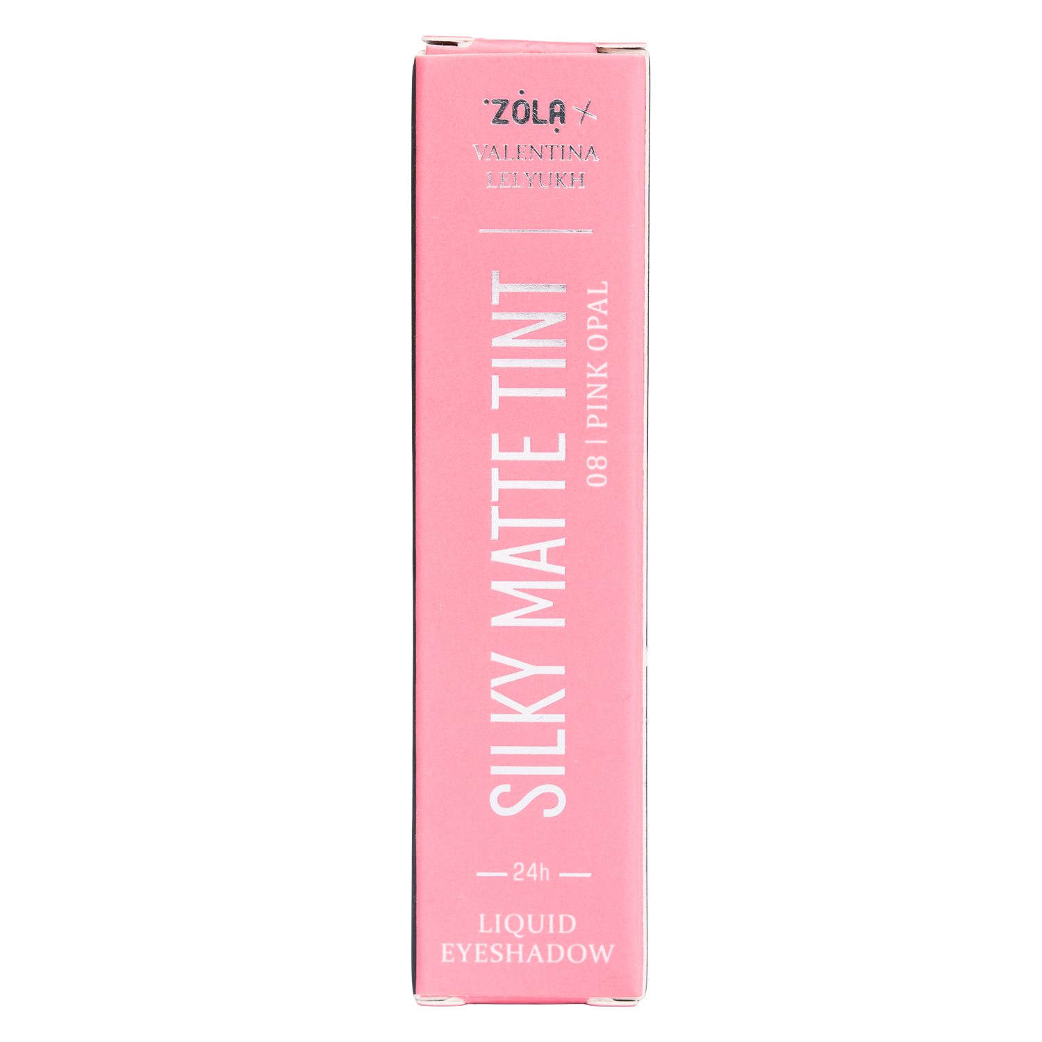 ZOLA x Valentina Lelyukh Жидкие тени для век Silky Matte Tint 08
