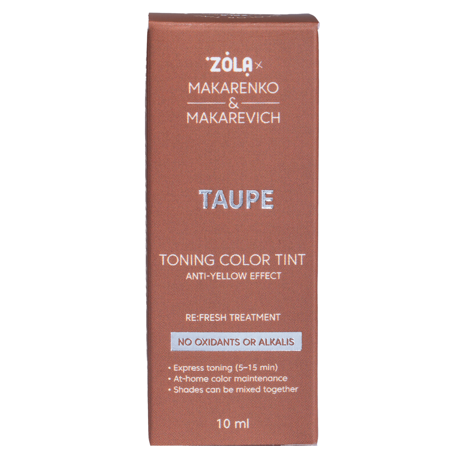 ZOLA x Makarenko x Makarevich Тонирующая краска Toning Color Tint