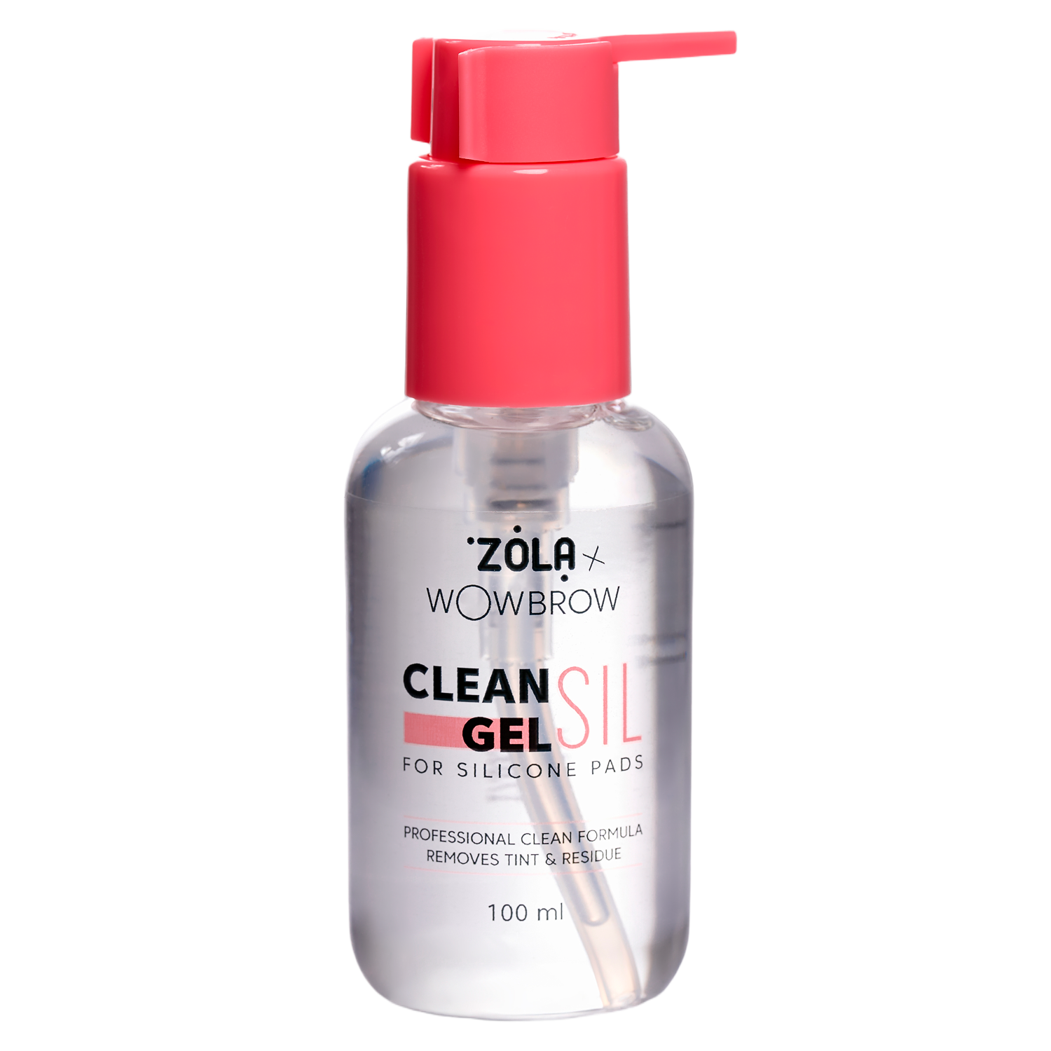 ZOLA x WowBrow Засіб для очищення валиків для ламінації вій CLEAN
