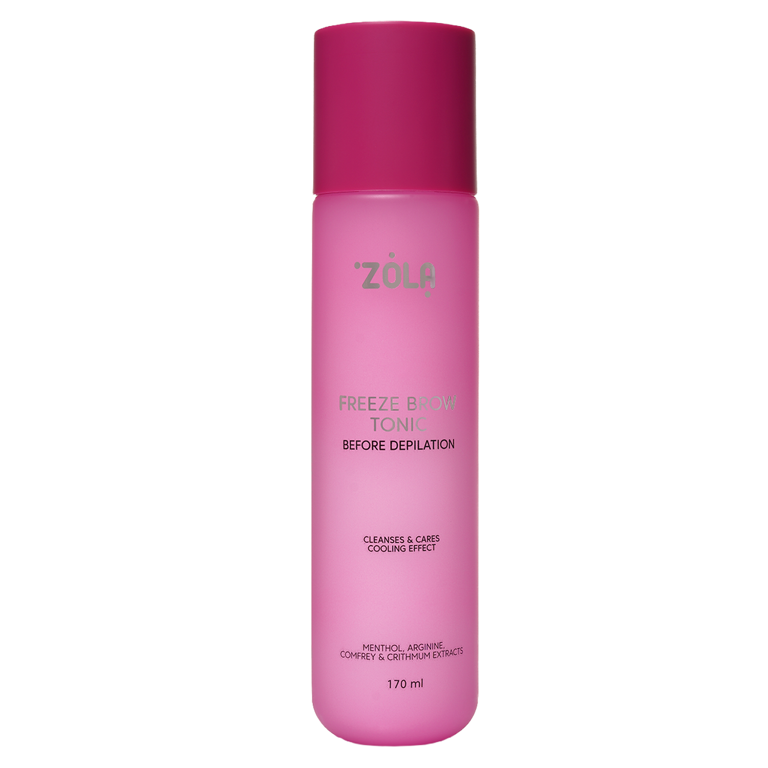 ZOLA Тоник охлаждающий для бровей Freeze brow tonic 150 мл. купить