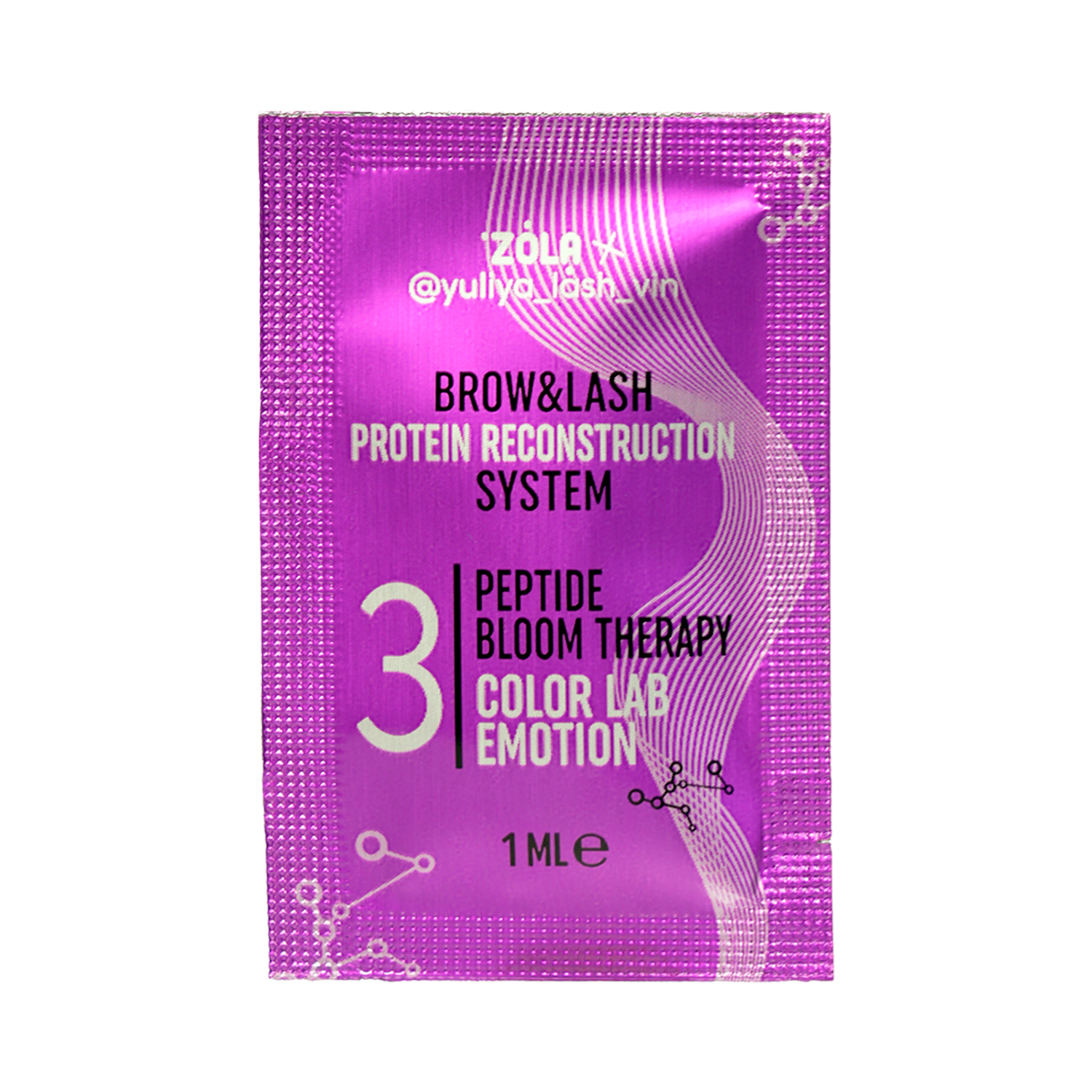ZOLA x Yuliya Lash Vin COLOR LAB EMOTION Состав для ламинирования