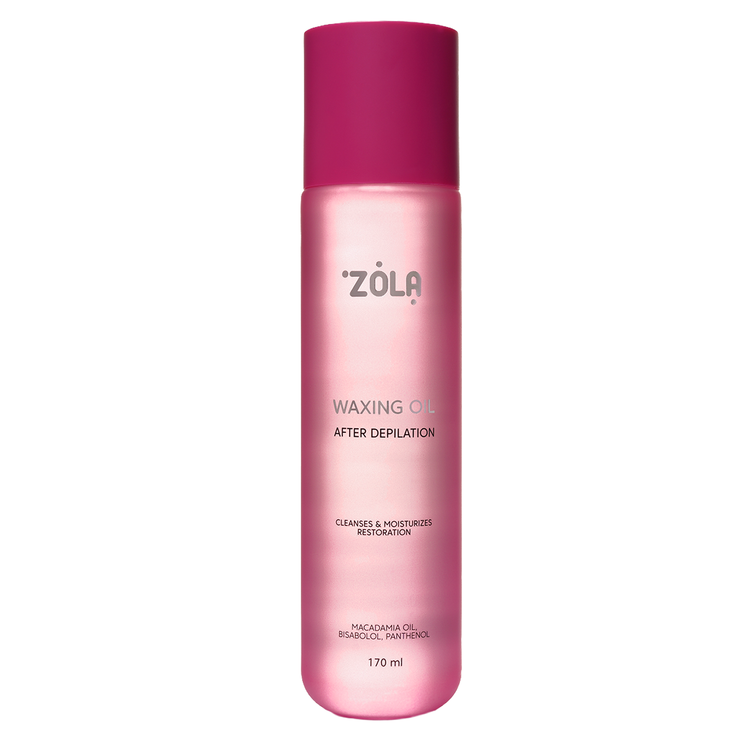 ZOLA Масло после депиляции Waxing Oil 150 мл. купить в официальном