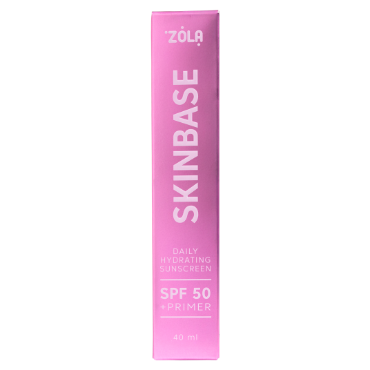 ZOLA SPF 50 SKINBASE Ежедневный увлажняющий солнцезащитный крем 40 мл - 2