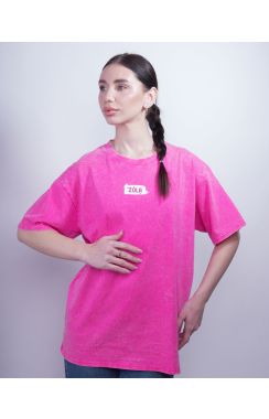 ZOLA Футболка Set Trends Розовая L