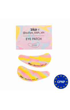 ZOLA x Yuliya Lash Vin Многофункциональные силиконовые патчи Желто-розово-голубые Разводы ZOLA x Yuliya Lash Vin Многофункциональные силиконовые патчи Желто-розово-голубые Разводы