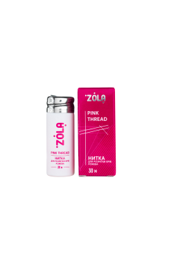 ZOLA Нитка для розмітки 30 м (Рожева)