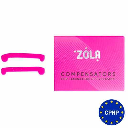 ZOLA Компенсатори для ламінування вій Compensators For Lamination Of Eyelashes (Рожеві) - 1
