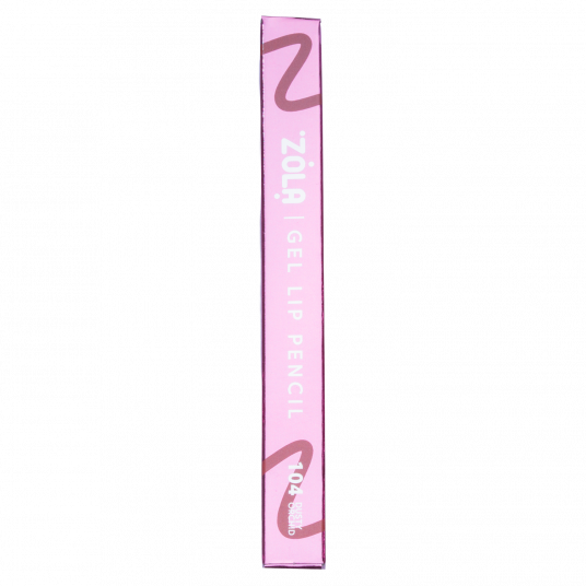 ZOLA Карандаш гелевый для губ 104 Dusty Orchid - 4