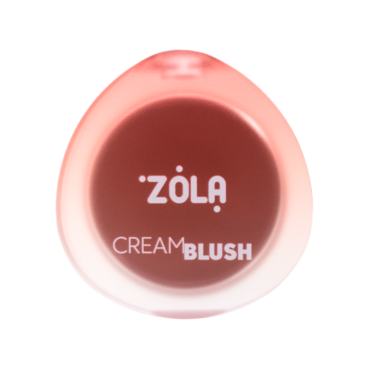 ZOLA Cream Blush NUDE CAMELLIA - 2 ZOLA Cream Blush NUDE CAMELLIA - 2