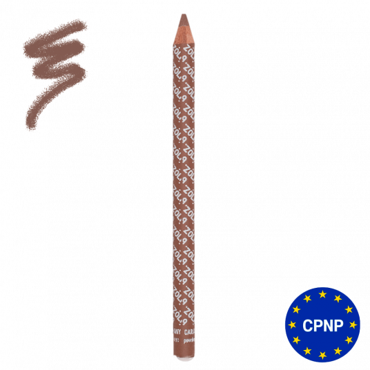 ZOLA Карандаш для бровей пудровый Powder Brow Pencil Caramel - 1