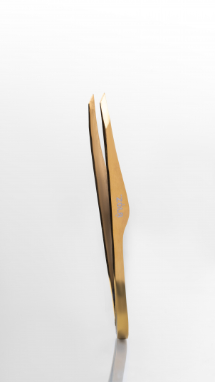 ZOLA Пінцет професійний преміум серія GOLD - 4