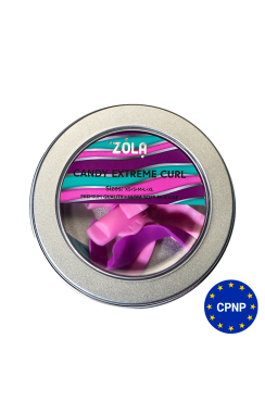 ZOLA Валики для ламинирования Candy Extreme Curl (XS, S, M, L, XL)
