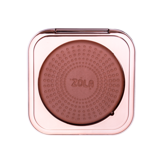 ZOLA Bronzer Natural Bronze Glow 02 Tan Bronze - 2