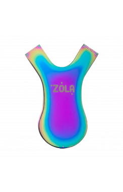 ZOLA Аппликатор-гребень металлический – Радужный ZOLA Аппликатор-гребень металлический – Радужный