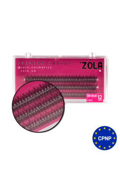 ZOLA Ресницы-пучки Birdtail 12 mm
