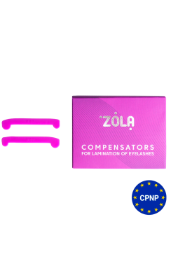 ZOLA Компенсаторы для ламинирования ресниц Compensators For Lamination Of Eyelashes (Фиолетовые)