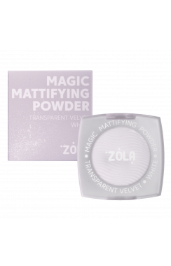 ZOLA Magic Mattifying Powder WHITE
