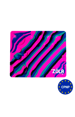 ZOLA Килимок силіконовий Mixing Pad (Різнокольоровий)