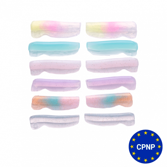 ZOLA Валики для ламінування Glamour Flex (S, S+, M, M+, L, L+) - 2