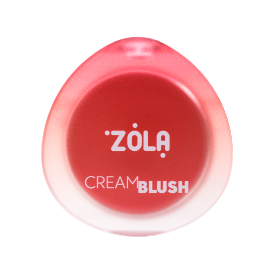 ZOLA Кремові рум'яна CREAM BLUSH CORAL POP - 2 ZOLA Кремові рум'яна CREAM BLUSH CORAL POP - 2